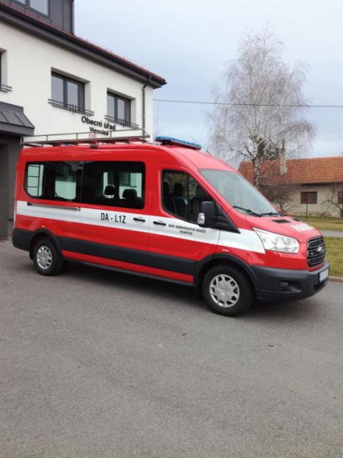 DA-L1Z Ford Transit