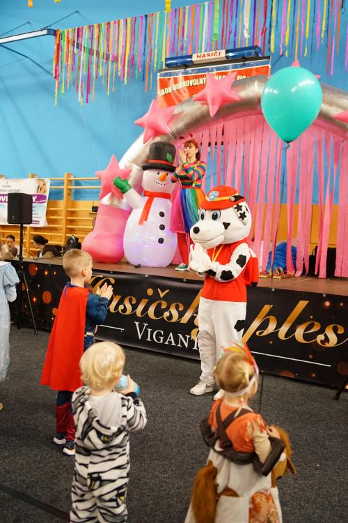 Karneval pro děti 2026